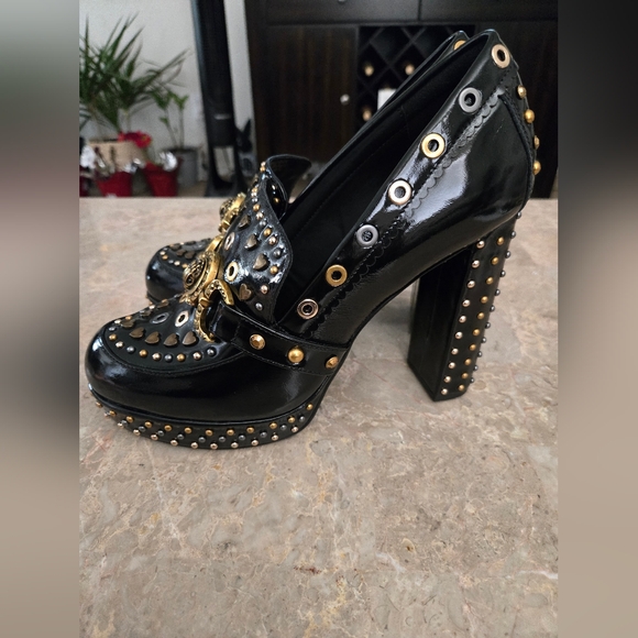 Kurt Geiger London Mansion Stud Loafer Pumps. SIZE 42 - Picture 9 of 14